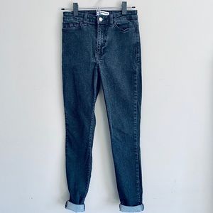 American Apparel High-Waist Jeans